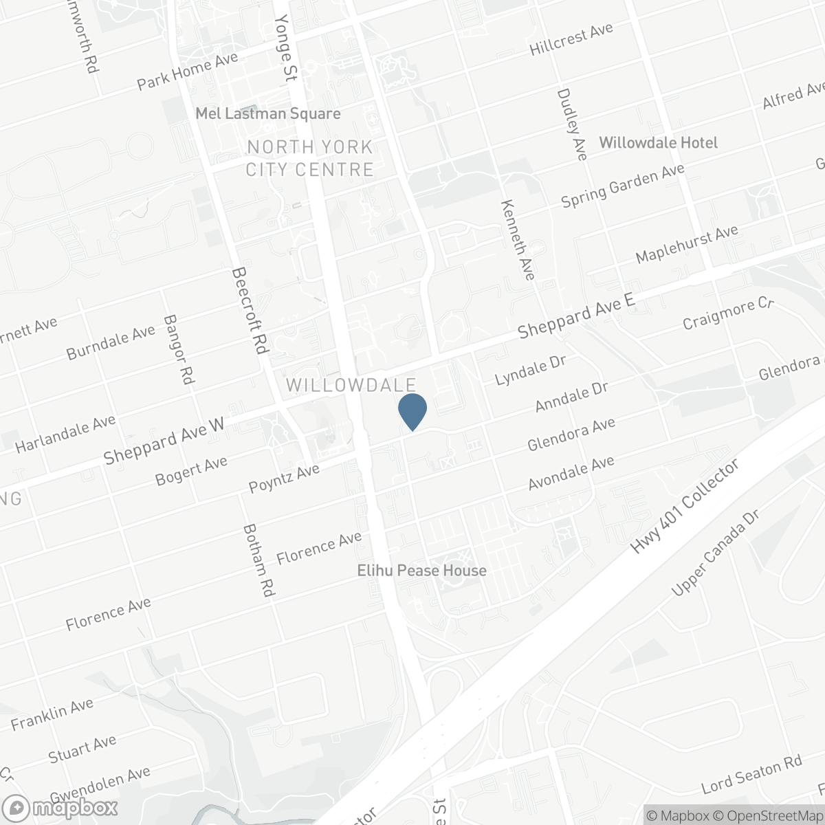 3104 - 23 SHEPPARD AVENUE E, Toronto, Ontario M2N 0C8